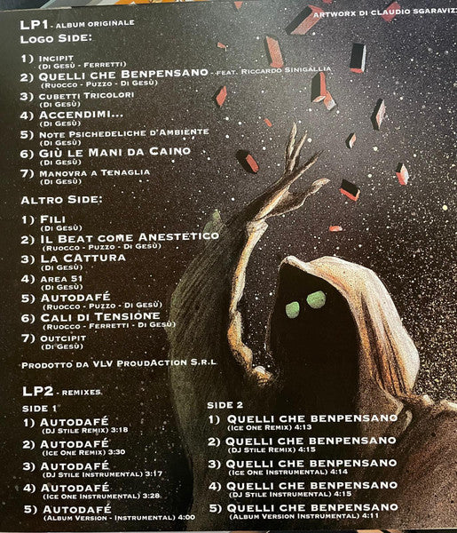 Frankie Hi-NRG MC : La Morte Dei Miracoli (LP, Album, S/Edition, Amb)