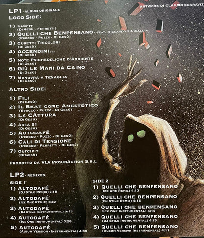 Frankie Hi-NRG MC : La Morte Dei Miracoli (LP, Album, S/Edition, Amb)