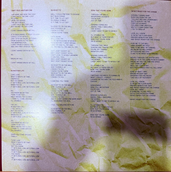 Nation Of Language : Dance Called Memory (LP, Album, Ltd, Los)