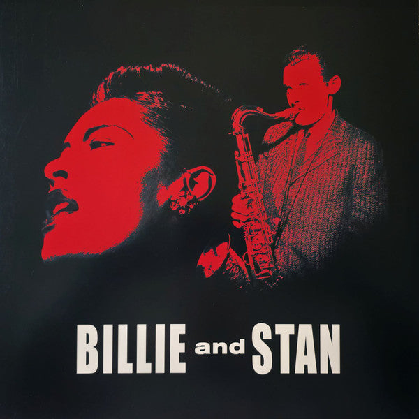 Billie Holiday, Stan Getz : Billie And Stan (LP, RE)