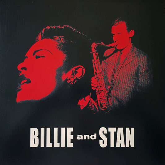 Billie Holiday, Stan Getz : Billie And Stan (LP, RE)