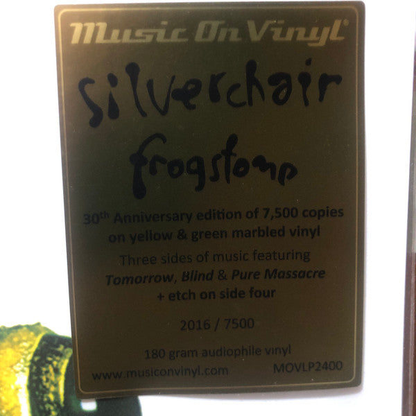 Silverchair : Frogstomp (LP, Yel + LP, S/Sided, Etch, Yel + Album, Ltd, Num)