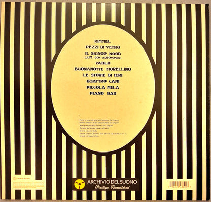 Francesco De Gregori : Rimmel (LP, Album, RE, RM, 50t)