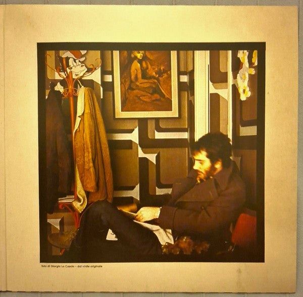 Francesco De Gregori : Rimmel (LP, Album, RE, RM, 50t)