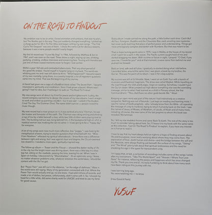 Cat Stevens : On The Road To Findout (2xLP, Comp, Blu)