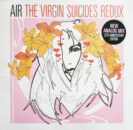AIR : The Virgin Suicides Redux (LP, Album, RE, RM, 25t)