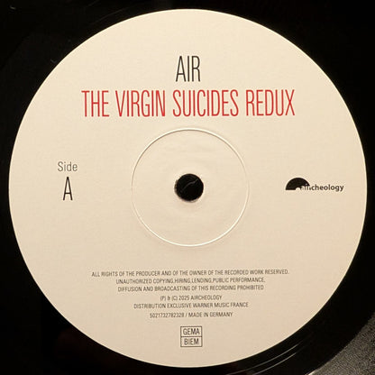 AIR : The Virgin Suicides Redux (LP, Album, RE, RM, 25t)