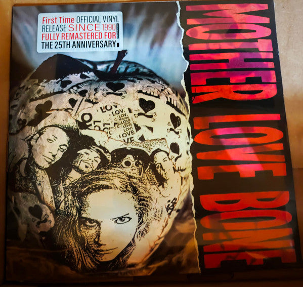 Mother Love Bone : Apple (LP, Album, RE, RM, Eco)