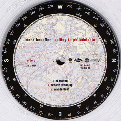 Mark Knopfler : Sailing To Philadelphia (2xLP, Album, RE, S/Edition, Cle)