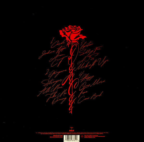 Doja Cat : Vie (2xLP, Album, Ltd, Mag)