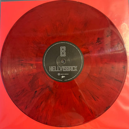 Salmo (2) : Hellvisback (LP, Album, RE, Red)