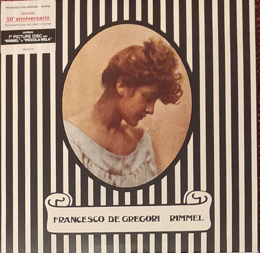Francesco De Gregori : Rimmel (CD, Album + 7", Pic + RE, RM, 50t)