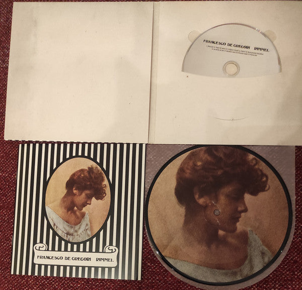 Francesco De Gregori : Rimmel (CD, Album + 7", Pic + RE, RM, 50t)