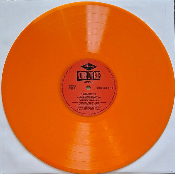Mother Love Bone : Apple (LP, Album, RE, RM, 180)