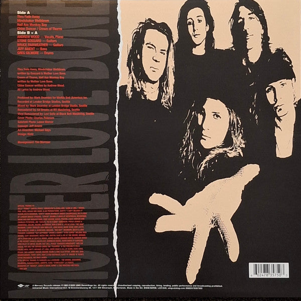Mother Love Bone : Shine (12", EP, RE, RM, 180)