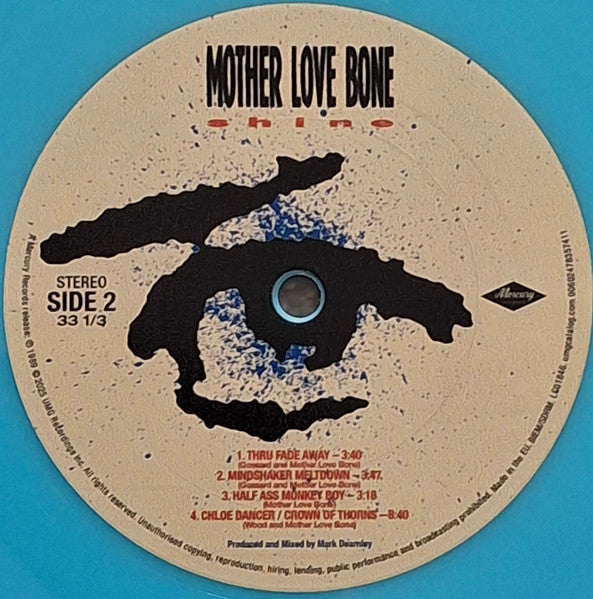 Mother Love Bone : Shine (12", EP, RE, RM, 180)