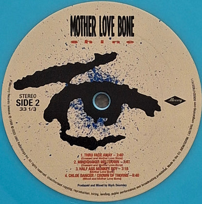 Mother Love Bone : Shine (12", EP, RE, RM, 180)