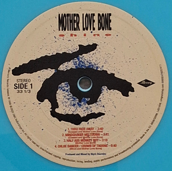 Mother Love Bone : Shine (12", EP, RE, RM, 180)