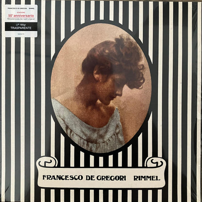 Francesco De Gregori : Rimmel (LP, Album, RE, RM, Tra)