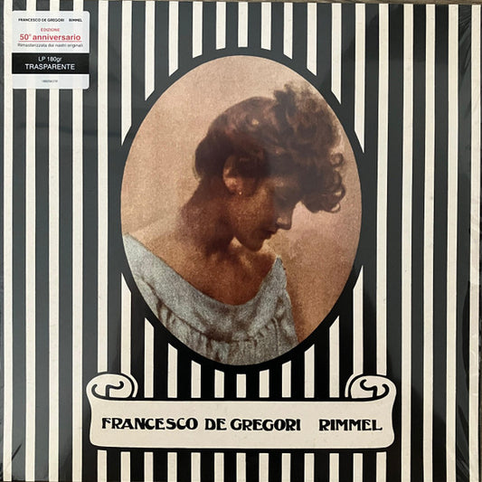 Francesco De Gregori : Rimmel (LP, Album, RE, RM, Tra)