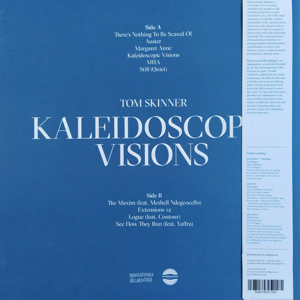 Tom Skinner : Kaleidoscopic Visions (LP, Album, Ltd, Yel)