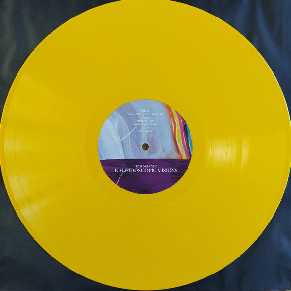 Tom Skinner : Kaleidoscopic Visions (LP, Album, Ltd, Yel)