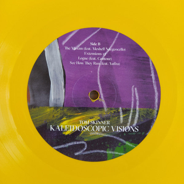 Tom Skinner : Kaleidoscopic Visions (LP, Album, Ltd, Yel)