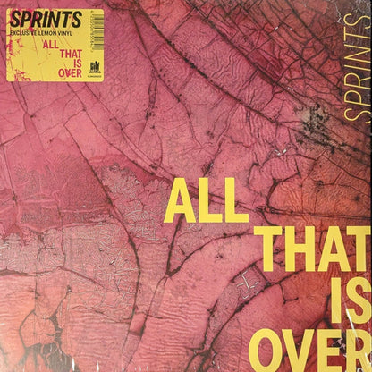 Sprints : All That Is Over (LP, Album, S/Edition, Lem)