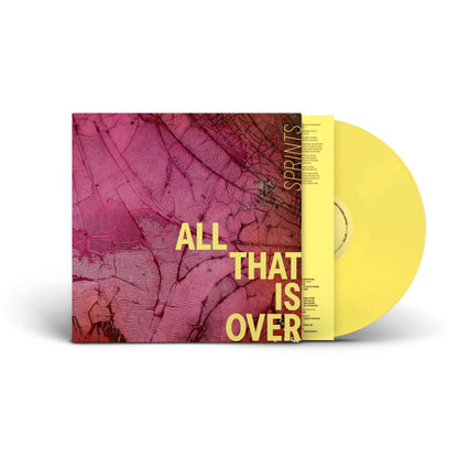 Sprints : All That Is Over (LP, Album, S/Edition, Lem)