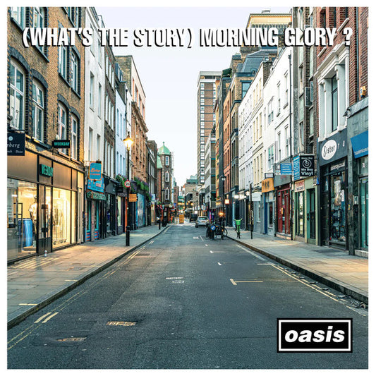 Oasis (2) : (What's The Story) Morning Glory? (2xLP, Dlx, Ltd, RE, RM + LP + Dlx, 'Ca)