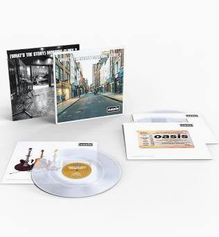 Oasis (2) : (What's The Story) Morning Glory? (2xLP, Dlx, Ltd, RE, RM + LP + Dlx, 'Ca)