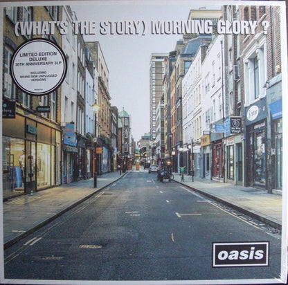 Oasis (2) : (What's The Story) Morning Glory? (3xLP, Ltd, RE, RM, 30t + LP + Dlx, Ltd)