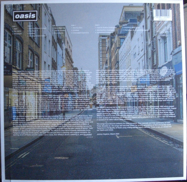Oasis (2) : (What's The Story) Morning Glory? (2xLP, Album, RE, RM + LP + Album, Dlx, Ltd, 30t)