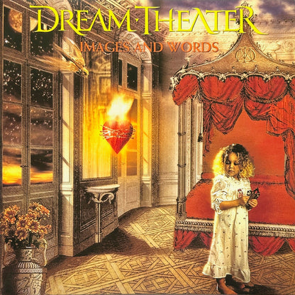Dream Theater : Images And Words (LP, Album, RE, RP, Cle)
