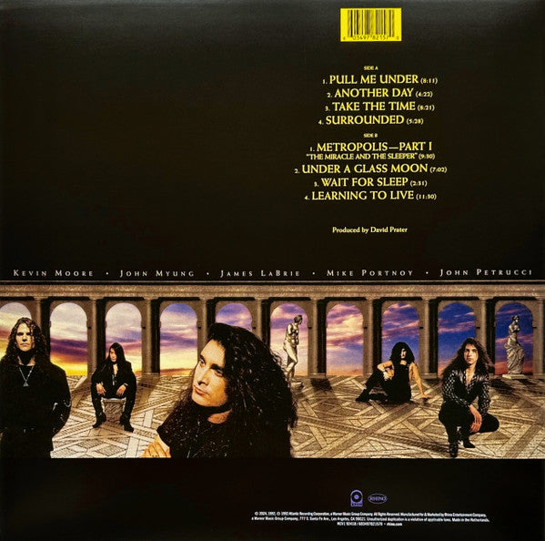 Dream Theater : Images And Words (LP, Album, RE, RP, Cle)