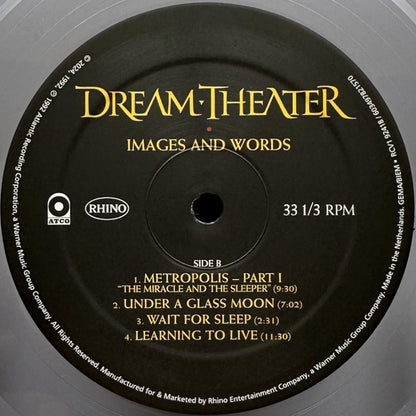 Dream Theater : Images And Words (LP, Album, RE, RP, Cle)
