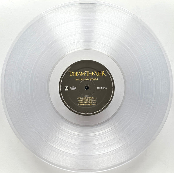 Dream Theater : Images And Words (LP, Album, RE, RP, Cle)