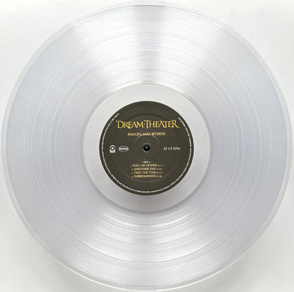Dream Theater : Images And Words (LP, Album, RE, RP, Cle)