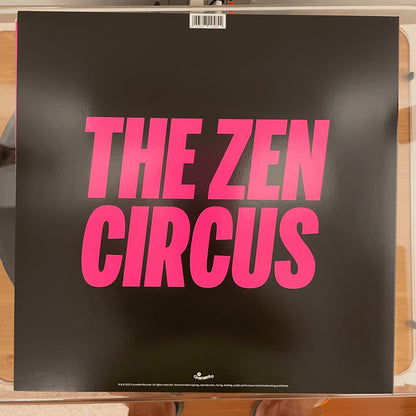 The Zen Circus : Il Male (LP, Ltd, bic)