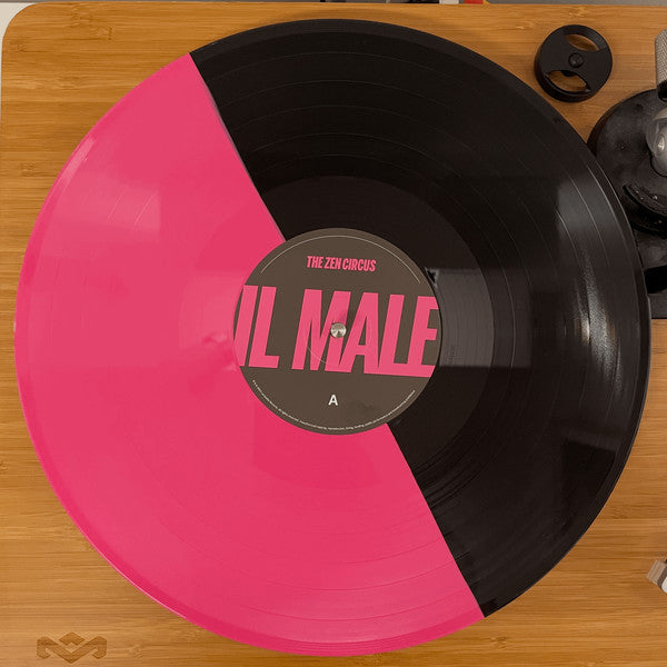 The Zen Circus : Il Male (LP, Ltd, bic)