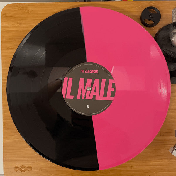 The Zen Circus : Il Male (LP, Ltd, bic)