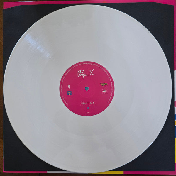 Pop. X* : Best Of (LP, Album, Comp)