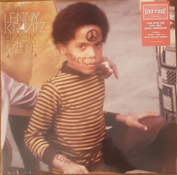 Lenny Kravitz : Black And White America (2xLP, Album, RE, Roc)