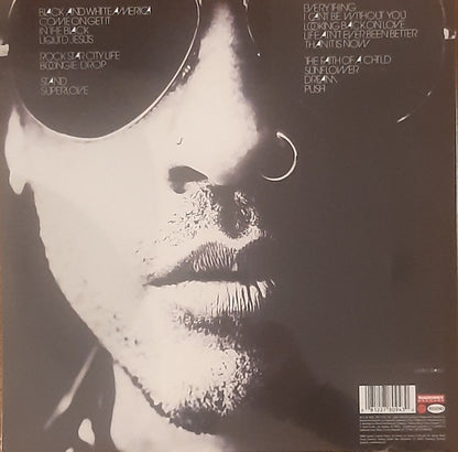 Lenny Kravitz : Black And White America (2xLP, Album, RE, Roc)