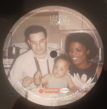 Lenny Kravitz : Black And White America (2xLP, Album, RE, Roc)