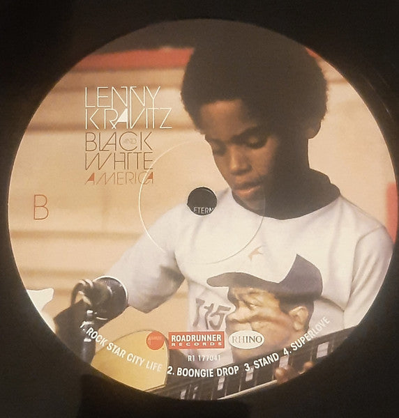 Lenny Kravitz : Black And White America (2xLP, Album, RE, Roc)