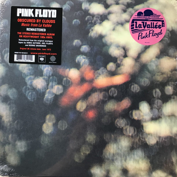 Pink Floyd : Obscured By Clouds (LP, Album, RE, RM, 180)