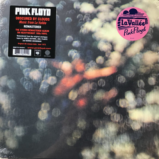 Pink Floyd : Obscured By Clouds (LP, Album, RE, RM, 180)