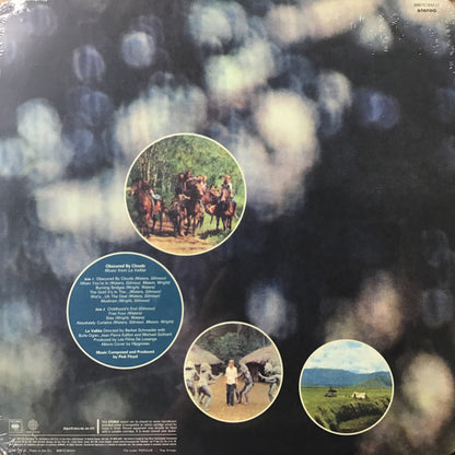 Pink Floyd : Obscured By Clouds (LP, Album, RE, RM, 180)