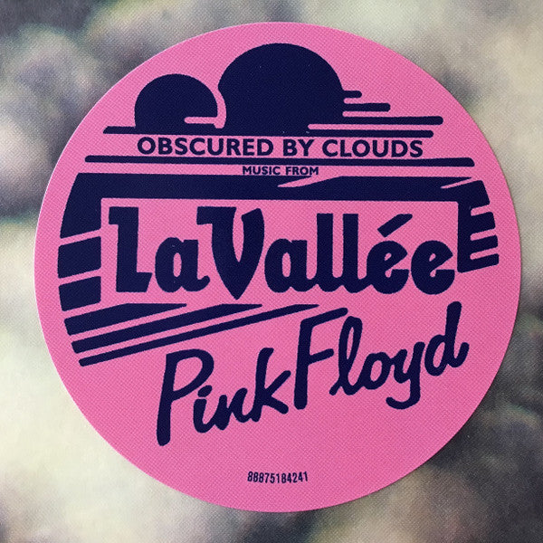 Pink Floyd : Obscured By Clouds (LP, Album, RE, RM, 180)